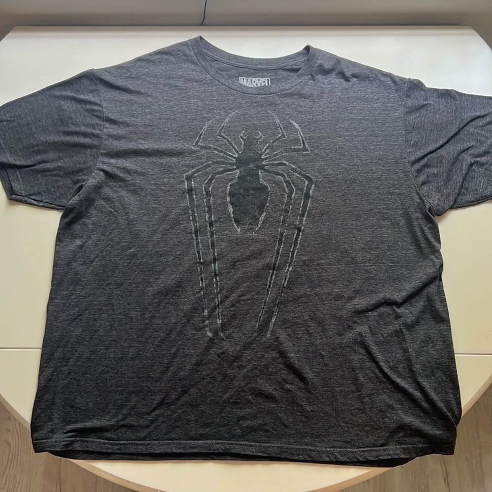 Disney Marvel Black Spider Spider-Man T-shirt